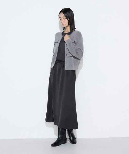 COMME CA(コムサ)の「ビンテージダブルサテン スカート(スカート・レディース・ブラック/ブラウン・9号/11号)」の20枚目の写真