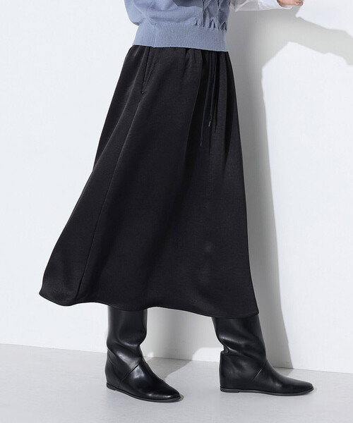 COMME CA(コムサ)の「ビンテージダブルサテン スカート(スカート・レディース・ブラック/ブラウン・9号/11号)」の22枚目の写真