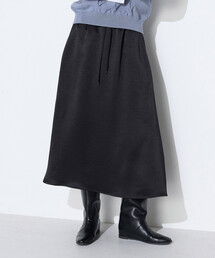 COMME CA | ビンテージダブルサテン スカート(スカート)