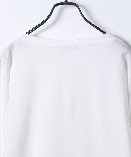 JEANASIS（ジーナシス）の「レースドッキングロンTEE/608975（Tシャツ/カットソー・レディース・ホワイト/ホワイト系その他/ブラック系その他/ブラック/ホワイト系その他2/ブラック系その他2・FREE）」の16枚目の写真