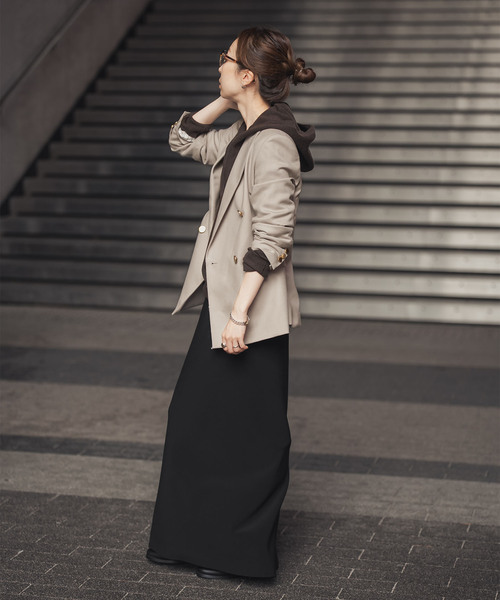 Noble（ノーブル）の「《追加》接結タック編みフードプルオーバー