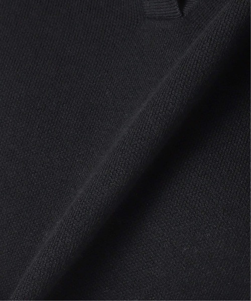 Noble（ノーブル）の「《追加》接結タック編みフードプルオーバー（ニット/セーター・レディース・ブラウン/グレー系その他/ブラック・FREE）」の16枚目の写真