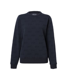 ZOY（ゾーイ）の「ZOYアイレット天竺プレーティング長袖セーター（ニット/セーター）」