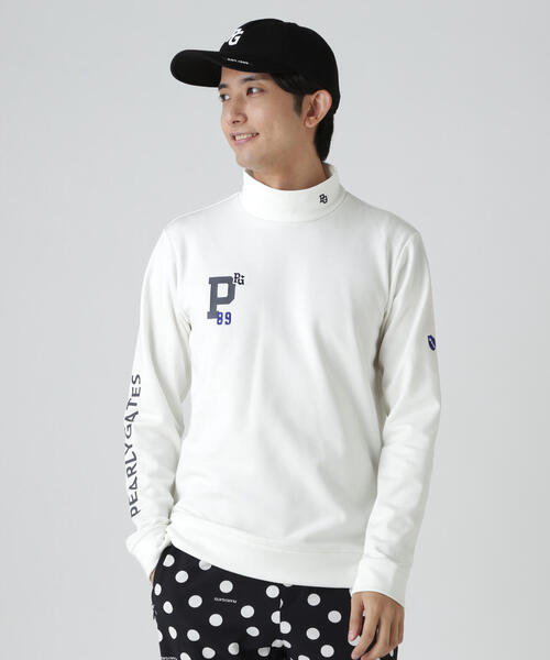 セール】スーパーファインウールフリース長袖ハイネックカットソー（T