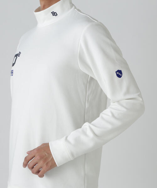 セール】スーパーファインウールフリース長袖ハイネックカットソー（T