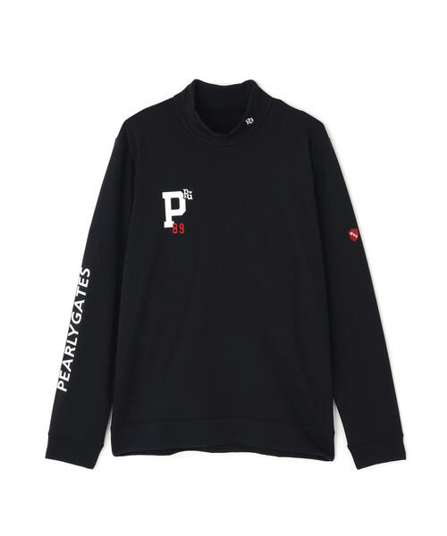 セール】スーパーファインウールフリース長袖ハイネックカットソー（T