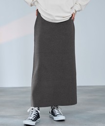 Mac-House | milli de l'air  コンフィーズミラノリブナロースカート(スカート)
