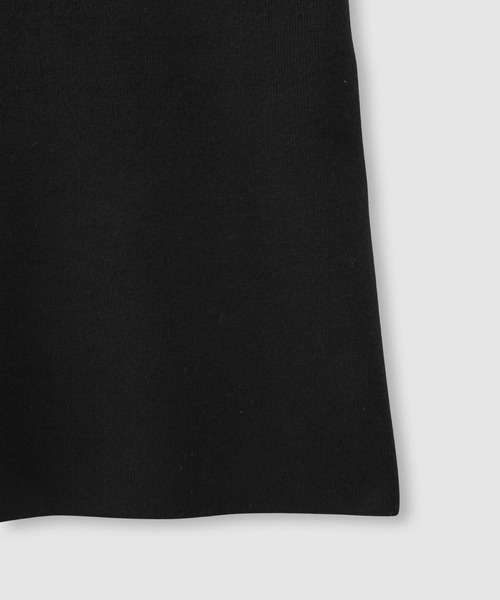 Mac-House(マックハウス)の「milli de l'air コンフィーズミラノリブナロースカート(スカート・レディース・ブラック/ダークグレー/ブラウン・L/M)」の5枚目の写真