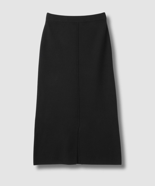 Mac-House(マックハウス)の「milli de l'air コンフィーズミラノリブナロースカート(スカート・レディース・ブラック/ダークグレー/ブラウン・L/M)」の16枚目の写真