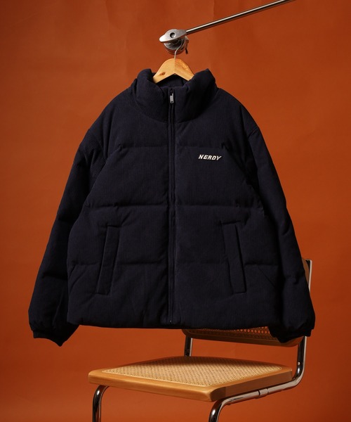 セール】クロップドコーデュロイダウンジャケット（ダウンジャケット