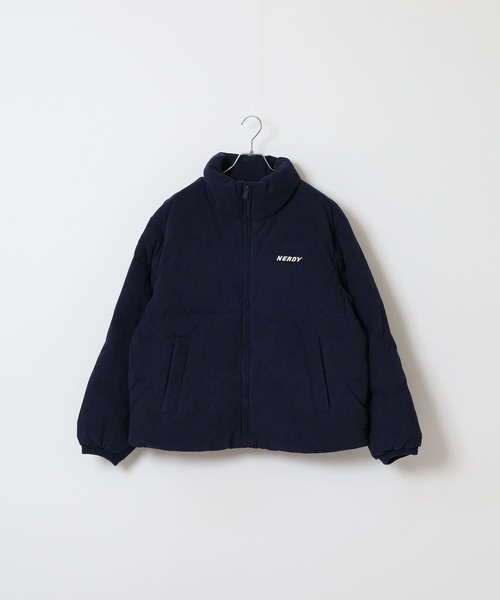 セール】クロップドコーデュロイダウンジャケット（ダウンジャケット