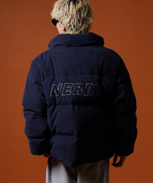 セール】クロップドコーデュロイダウンジャケット（ダウンジャケット