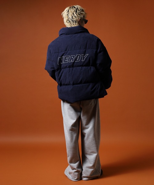 セール】クロップドコーデュロイダウンジャケット（ダウンジャケット