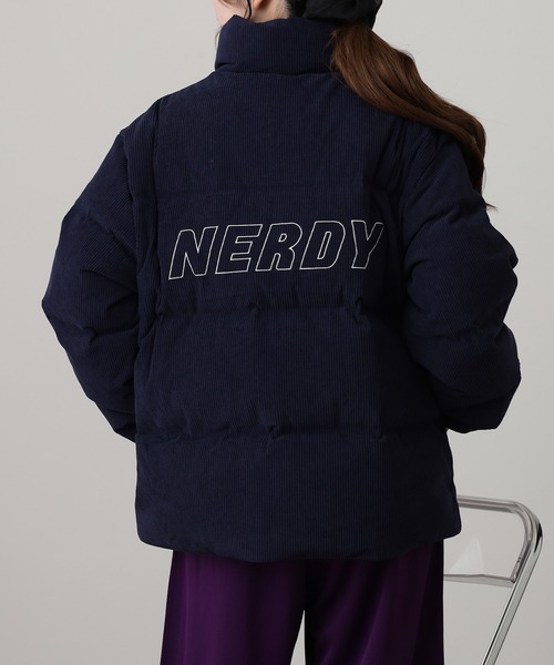 セール】クロップドコーデュロイダウンジャケット（ダウンジャケット