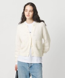 UNITED ARROWS（ユナイテッドアローズ）の「フラワー スパンコール カーディガン（カーディガン/ボレロ・レディース）」