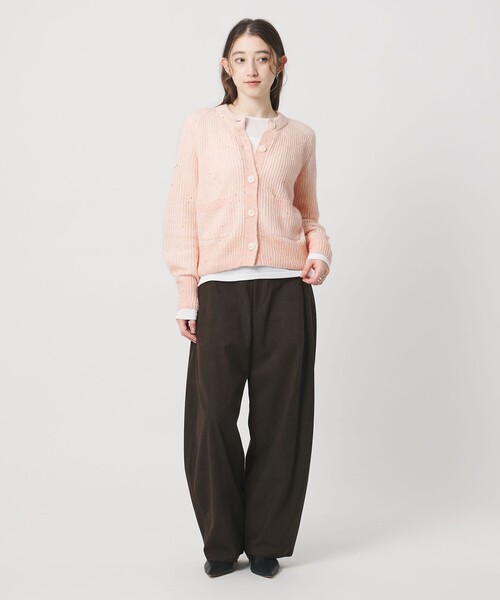 セール】フラワー スパンコール カーディガン（カーディガン/ボレロ