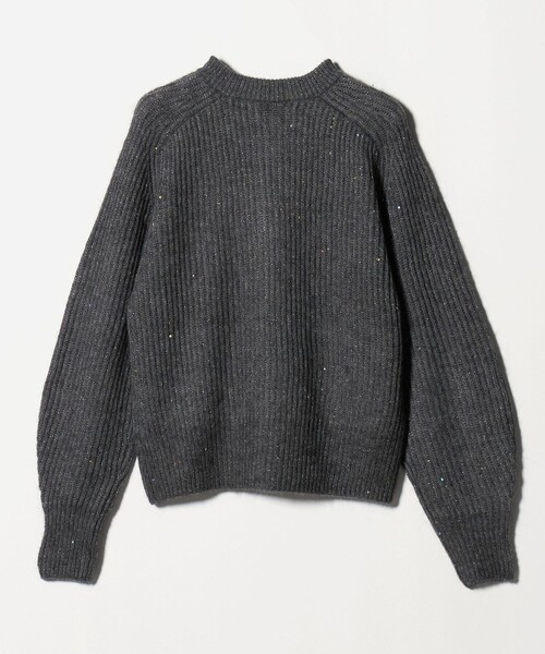 UNITED ARROWS（ユナイテッドアローズ）の「フラワー スパンコール カーディガン（カーディガン/ボレロ・レディース・オフホワイト/ライトピンク/ダークグレー・FREE）」の11枚目の写真