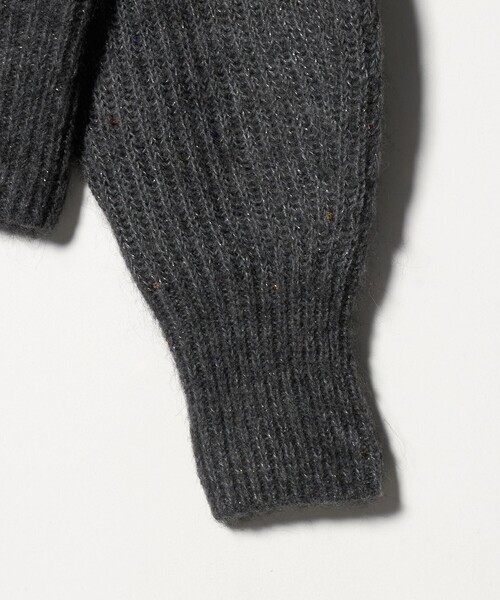 UNITED ARROWS（ユナイテッドアローズ）の「フラワー スパンコール カーディガン（カーディガン/ボレロ・レディース・オフホワイト/ライトピンク/ダークグレー・FREE）」の13枚目の写真