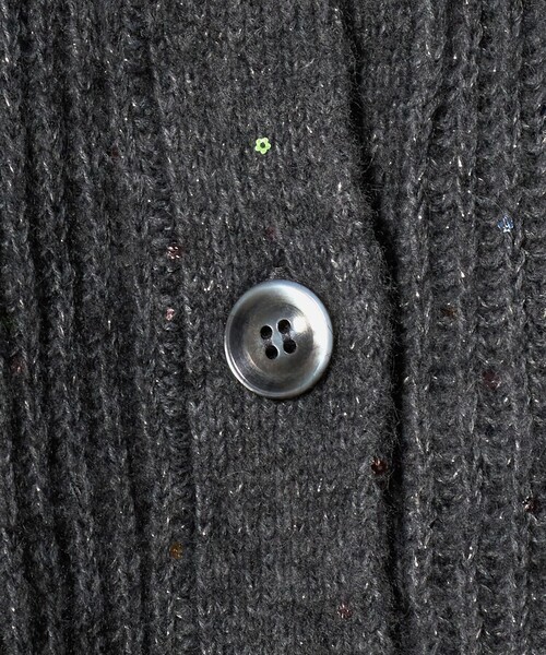 セール】フラワー スパンコール カーディガン（カーディガン/ボレロ