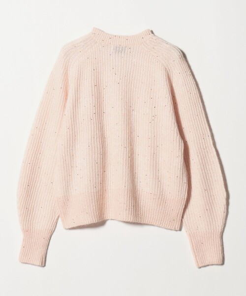 UNITED ARROWS（ユナイテッドアローズ）の「フラワー スパンコール カーディガン（カーディガン/ボレロ・レディース・オフホワイト/ライトピンク/ダークグレー・FREE）」の17枚目の写真