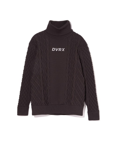 セール】WOMEN 7G DVRX Knit Cable Turtle Neck（ニット/セーター