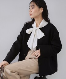 OPAQUE.CLIP｜オペークドットクリップのノーカラーコート通販 - ZOZOTOWN