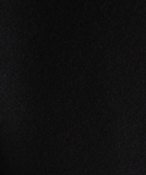 OPAQUE.CLIP（オペークドットクリップ）の「ウールライクメルトン ノーカラーコート【洗濯機OK】（ノーカラーコート・レディース・グレー/ブラック/ライトベージュ/ブラウン系その他5・36/38/40/42）」の8枚目の写真