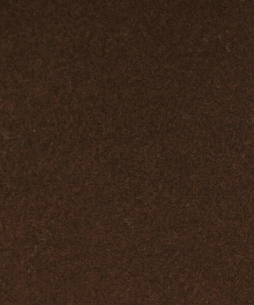 OPAQUE.CLIP（オペークドットクリップ）の「ウールライクメルトン ノーカラーコート【洗濯機OK】（ノーカラーコート・レディース・グレー/ブラック/ライトベージュ/ブラウン系その他5・36/38/40/42）」の20枚目の写真