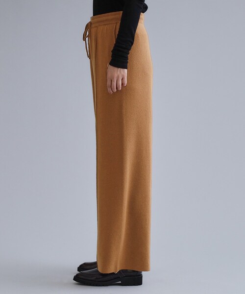 オペークドットクリップ（OPAQUE．CLIP）/【es】ニットワイドパンツ【洗濯機OK】 セール】【es】ニットワイドパンツ【洗濯機OK】（その他パンツ