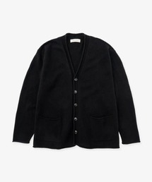 museum neu（ミュージアム ニュー）の「museum neu Knit Cardigan (V253305)（カーディガン/ボレロ）」