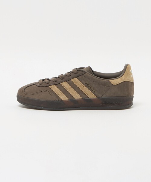 adidas Originals(アディダスオリジナルス)の「<adidas Originals>GAZELLE INDOOR/スニーカー(スニーカー・レディース・モカ・25cm/23.5cm/23cm/24.5cm/22.5cm/24cm)」の4枚目の写真