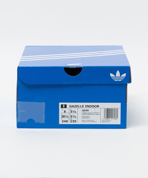 adidas Originals(アディダスオリジナルス)の「<adidas Originals>GAZELLE INDOOR/スニーカー(スニーカー・レディース・モカ・25cm/23.5cm/23cm/24.5cm/22.5cm/24cm)」の14枚目の写真