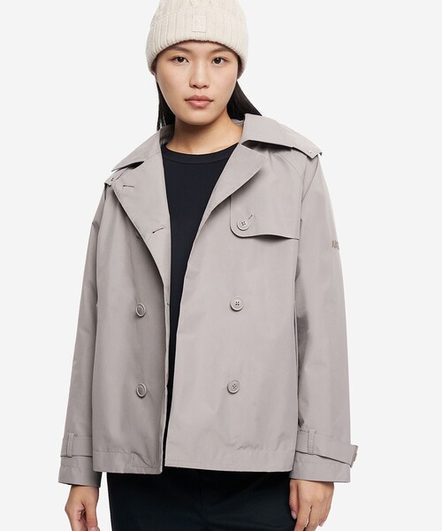 セール】GORE TEX ゴアテックス 防風 防水 透湿 2レイヤー ショート