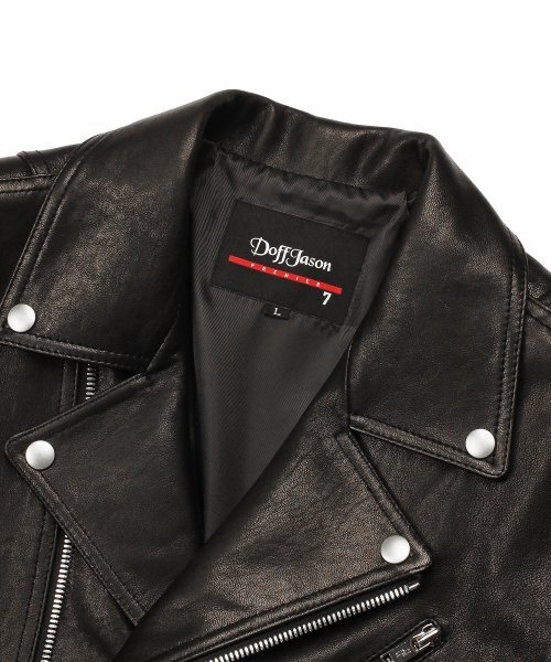 PREMIUM LAMBSKIN VEGETABLE 100 MOTORCYCLE JACKET（ライダース