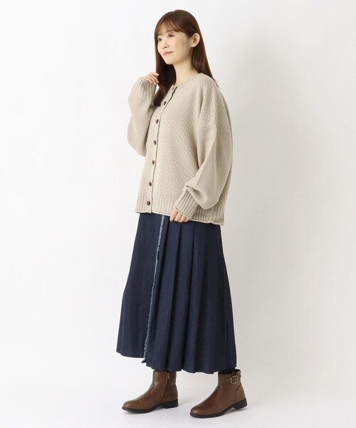 one'sterrace(ワンズテラス)の「エンジニア ショートブーツ(ブーツ・レディース・ダークブラウン系8/ブラック系8・03/02)」の9枚目の写真