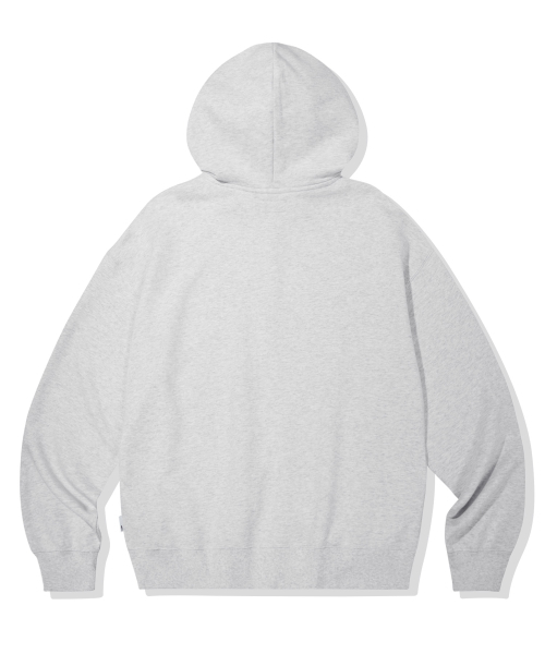 F.ILLUMINATE(フィルミネイト)の「ラウンドインシジョンフードジップアップ-ライトグレー(パーカー・レディース・その他・SMALL/MEDIUM/LARGE)」の2枚目の写真