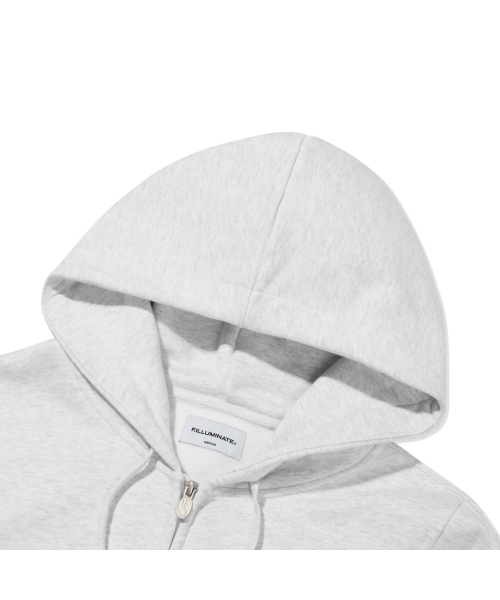 F.ILLUMINATE(フィルミネイト)の「ラウンドインシジョンフードジップアップ-ライトグレー(パーカー・レディース・その他・SMALL/MEDIUM/LARGE)」の7枚目の写真