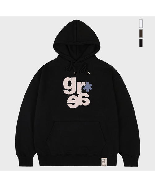 [UNISEX]GRAE-S Hoodie_3color