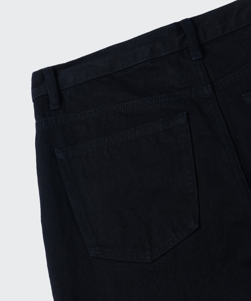 MUSINSA STANDARD（ムシンサスタンダード）の「レギュラーフィットデニムパンツ[ブラック]（デニムパンツ・メンズ・その他・40/31/33/26/27/28/29/38/42/36/34/32/30）」の7枚目の写真