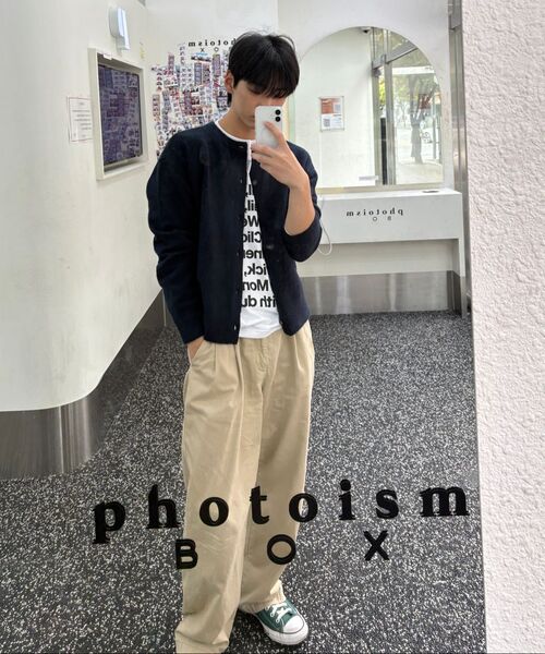 MUSINSA STANDARD（ムシンサスタンダード）の「レギュラーフィットデニムパンツ[ブラック]（デニムパンツ・メンズ・その他・40/31/33/26/27/28/29/38/42/36/34/32/30）」の15枚目の写真