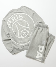 PARIS SAINT-GERMAIN（パリサンジェルマン）の「【Paris Saint-Germain/パリサンジェルマン】ロゴエンブレム スウェットセットアップ/上下セット（セットアップ）」