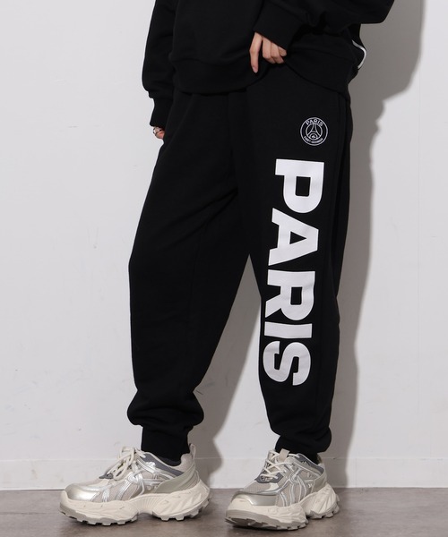 PARIS SAINT-GERMAIN(パリサンジェルマン)の「【Paris Saint-Germain/パリサンジェルマン】ロゴエンブレム スウェットセットアップ/上下セット(セットアップ・メンズ・スミクロ/ブラック・M/L/XL)」の12枚目の写真