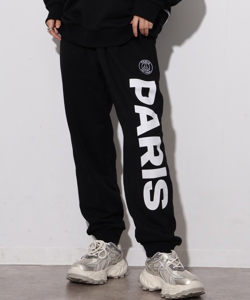 PARIS SAINT-GERMAIN(パリサンジェルマン)の「【Paris Saint-Germain/パリサンジェルマン】ロゴエンブレム スウェットセットアップ/上下セット(セットアップ・メンズ・スミクロ/ブラック・M/L/XL)」の13枚目の写真