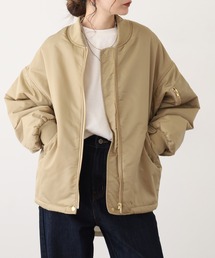 OMNES（オムネス）の「ナイロンツイル MA-1 ブルゾン（ブルゾン）」