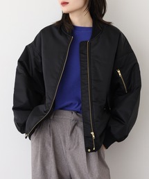 OMNES（オムネス）の「ナイロンツイル MA-1 ブルゾン（ブルゾン）」