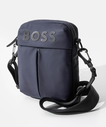 BOSS｜ボスのショルダーバッグ（ブルー・ネイビー/青色系・無地）通販