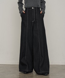 NOGLE | 【NOGLE/ノグル】センターシームデニム(デニムパンツ)
