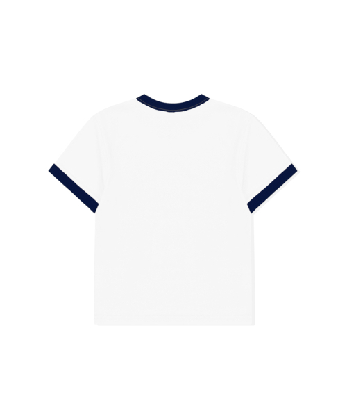 ESCAPEFROM(エスケープフロム)の「ドットスターブloomプリントリングハーフTシャツネイビー(Tシャツ/カットソー・レディース・その他・LARGE/MEDIUM)」の6枚目の写真