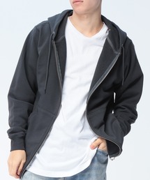 Goodwear (グッドウェア) USAコットン レギュラーシルエット フルジップ パーカー メンズ レディース オールシーズン