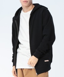 Goodwear (グッドウェア) USAコットン レギュラーシルエット フルジップ パーカー メンズ レディース オールシーズン